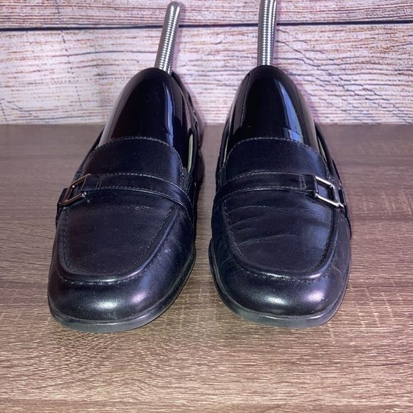 Vintage Trotter Jacqueline Black Shoes womens size 6.5 - Picture 3 of 13